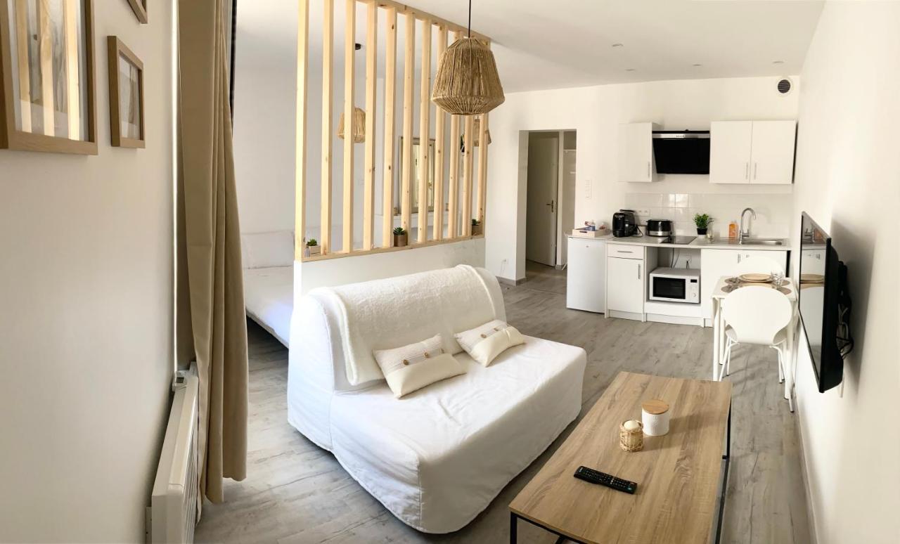Bel Appartement Cocoon Au Coeur De Nancy Exterior foto